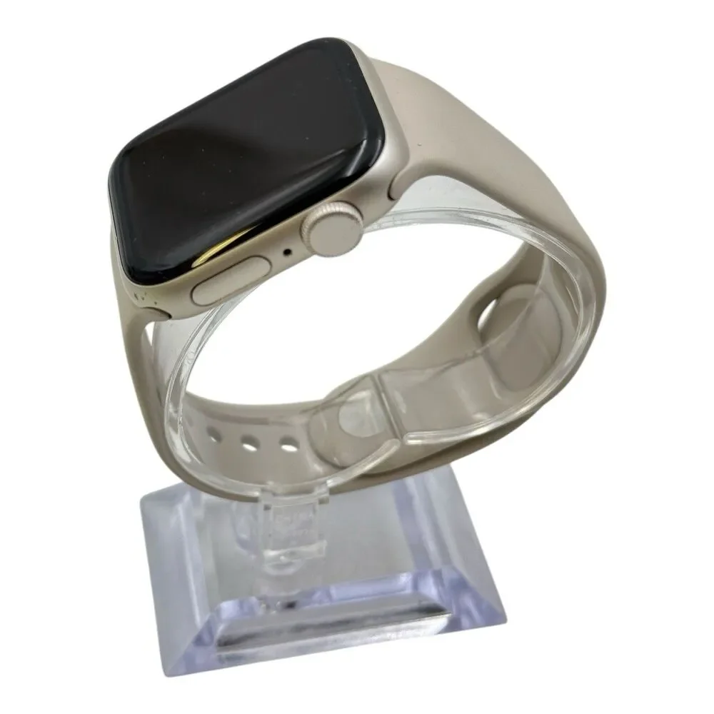 Apple Watch SE 2nd Gen 40MM Silver Aluminum A2722 GPS
